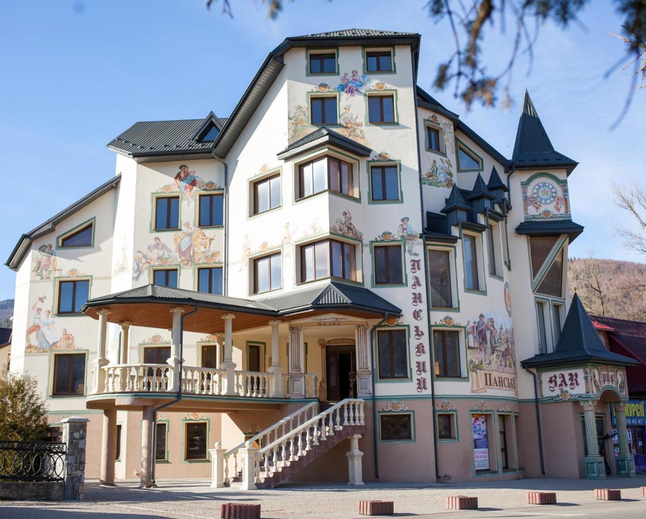 Baron Spa Hotel - Museum Yaremche Eksteriør billede