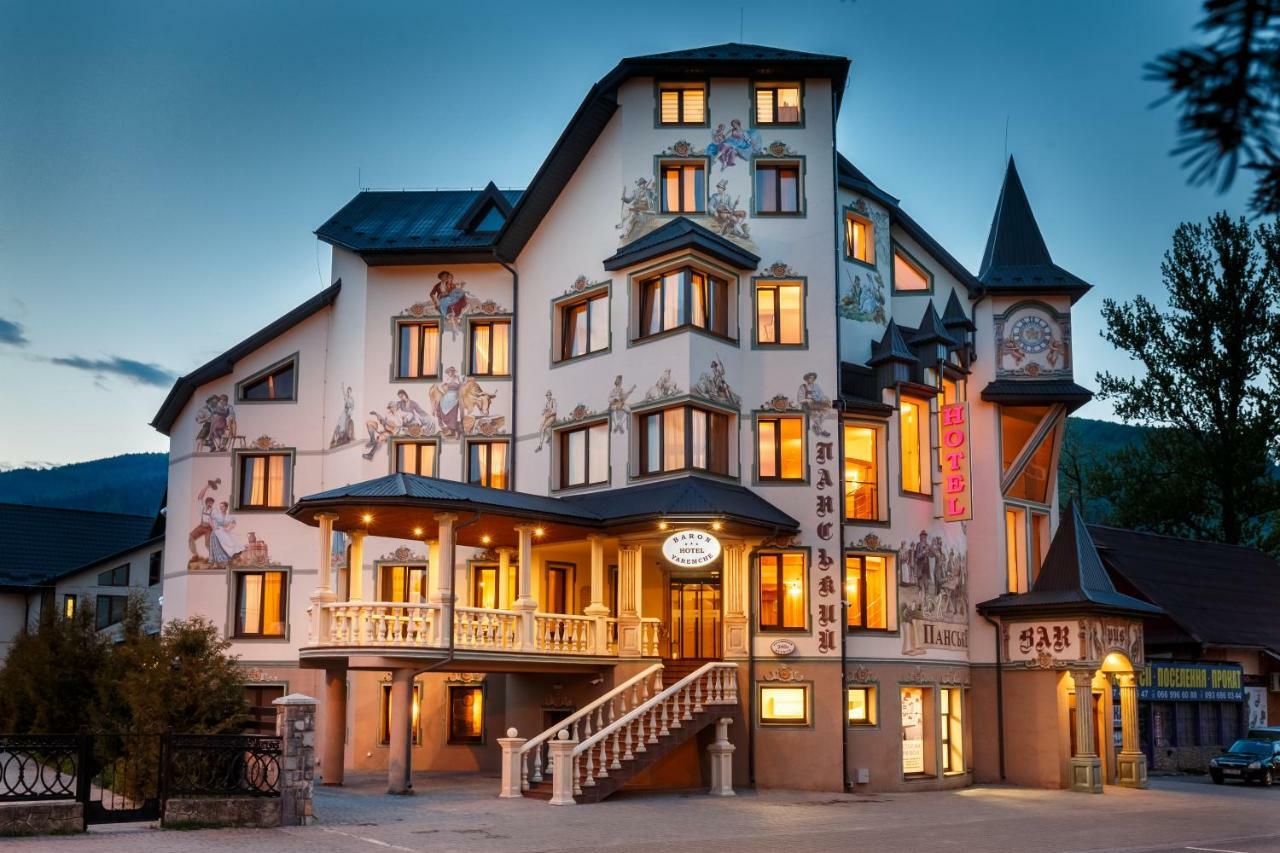 Baron Spa Hotel - Museum Yaremche Eksteriør billede