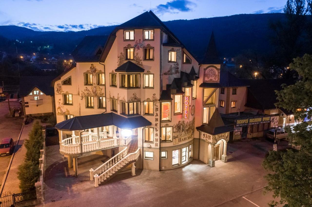 Baron Spa Hotel - Museum Yaremche Eksteriør billede