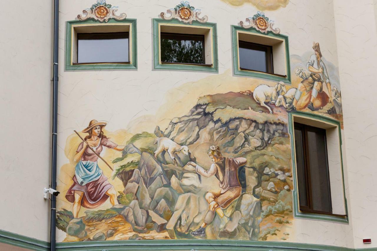 Baron Spa Hotel - Museum Yaremche Eksteriør billede